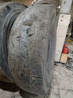 18.00-25 Nokian Mine king шина б/у