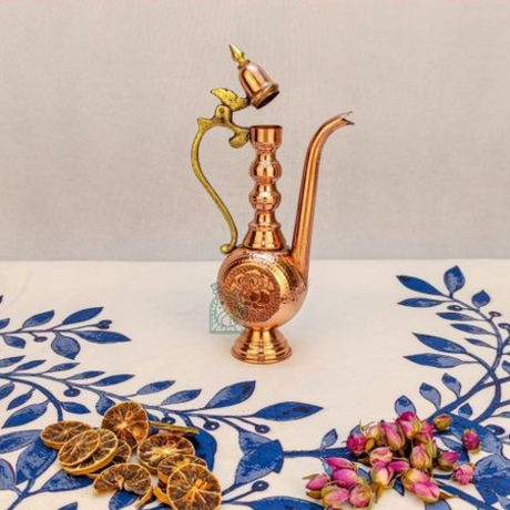 Медный кувшин ручной работы в персидском стиле Exirmes 30220371 Иран