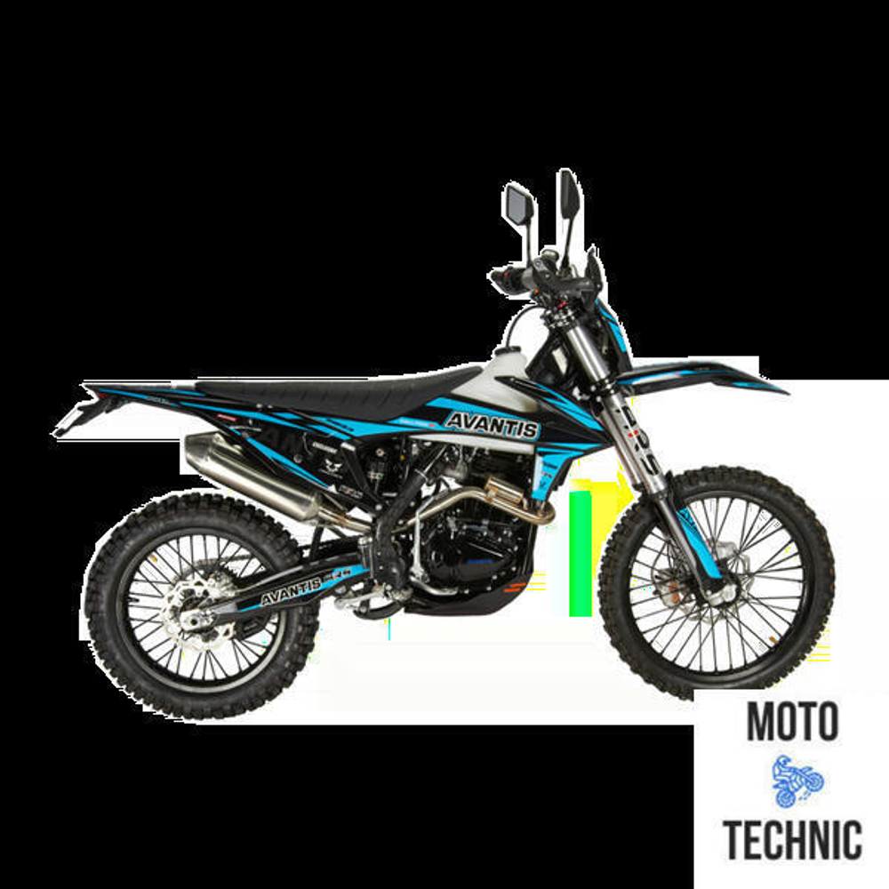 Мотоцикл Avantis Enduro 250 EFI Exclusive (PR250/172FMM-3A) ARS BB300 ПТС