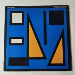 Винтажная виниловая пластинка LP Split Enz True Colours (Holland 1980) Shark Attack
