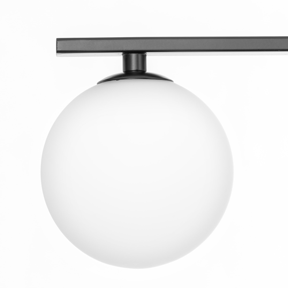 Citilux GLOB CL209291 Люстра потолочная Чёрная