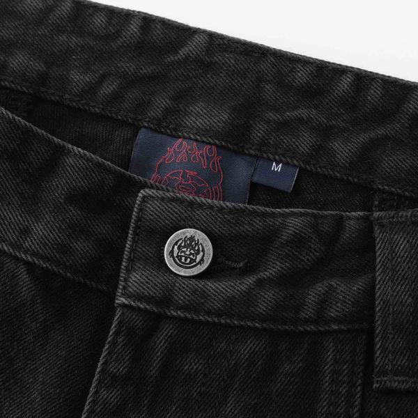 Джинсы Block черные - фото 8