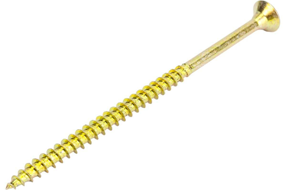 САМОРЕЗЫ СТРОЙБАТ УНИВЕРСАЛЬНЫЕ ЖЕЛТЫЕ 5,0Х90 100ШТ