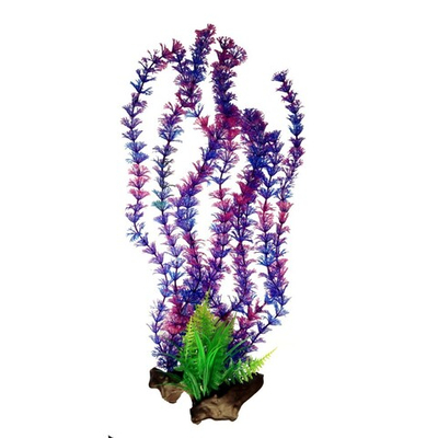 Растение для аквариума пластиковое с грузом №2 45 см (Homefish)