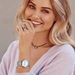 Комплект Coeur de Lion Skyblue Sunray Часы + Браслет TRUE LOVE Valentine 7610/53-1726