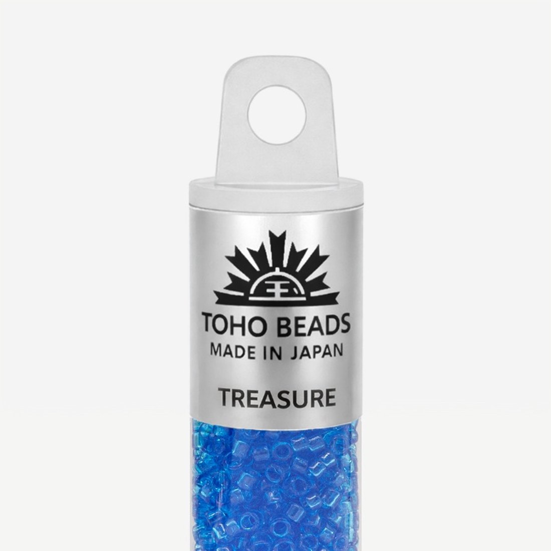 Японский бисер TOHO Treasure (№16), прозрачный