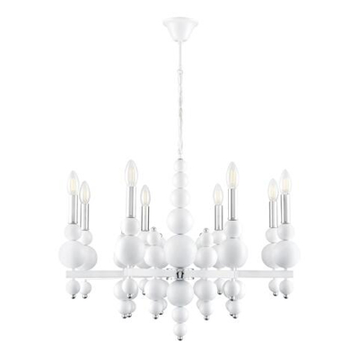 8260/8 LN Люстра E14 8*40Вт 220В IP20 MODERNI