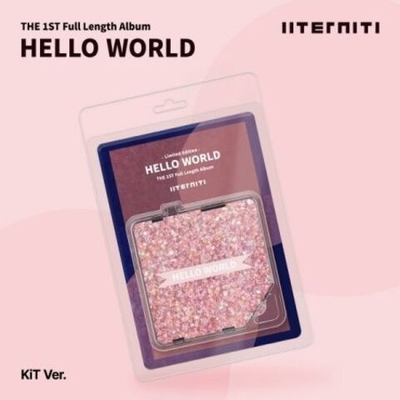 Альбом IITERNITI - HELLO WORLD 1st Album KiT Version Limited Edition