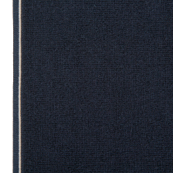 Элитное полотенце Qashmare Contrast синее от Hamam Турция