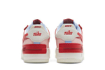 Кроссовки Nike Air Force 1 Low Shadow (Женская размерная сетка)