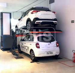 TPTP-2 Парковочный электрогидравлический подъемник