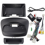 Магнитола для Renault Fluence/ Megane 2009-2017 - Carmedia SF-9997-L (кнопки и крутилки) Android 13, TS20, 6+128Гб, CarPlay, 4G SIM-слот