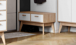 Калгари прихожая Тумба с 2 ящиками