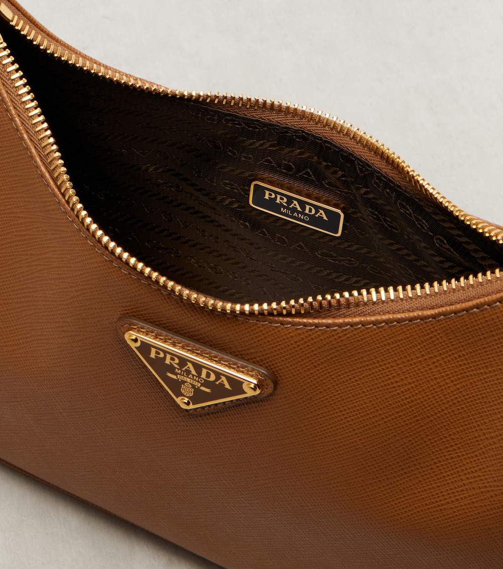 Сумка Prada Re-Edition 2005 Saffiano Leather "Caramel"