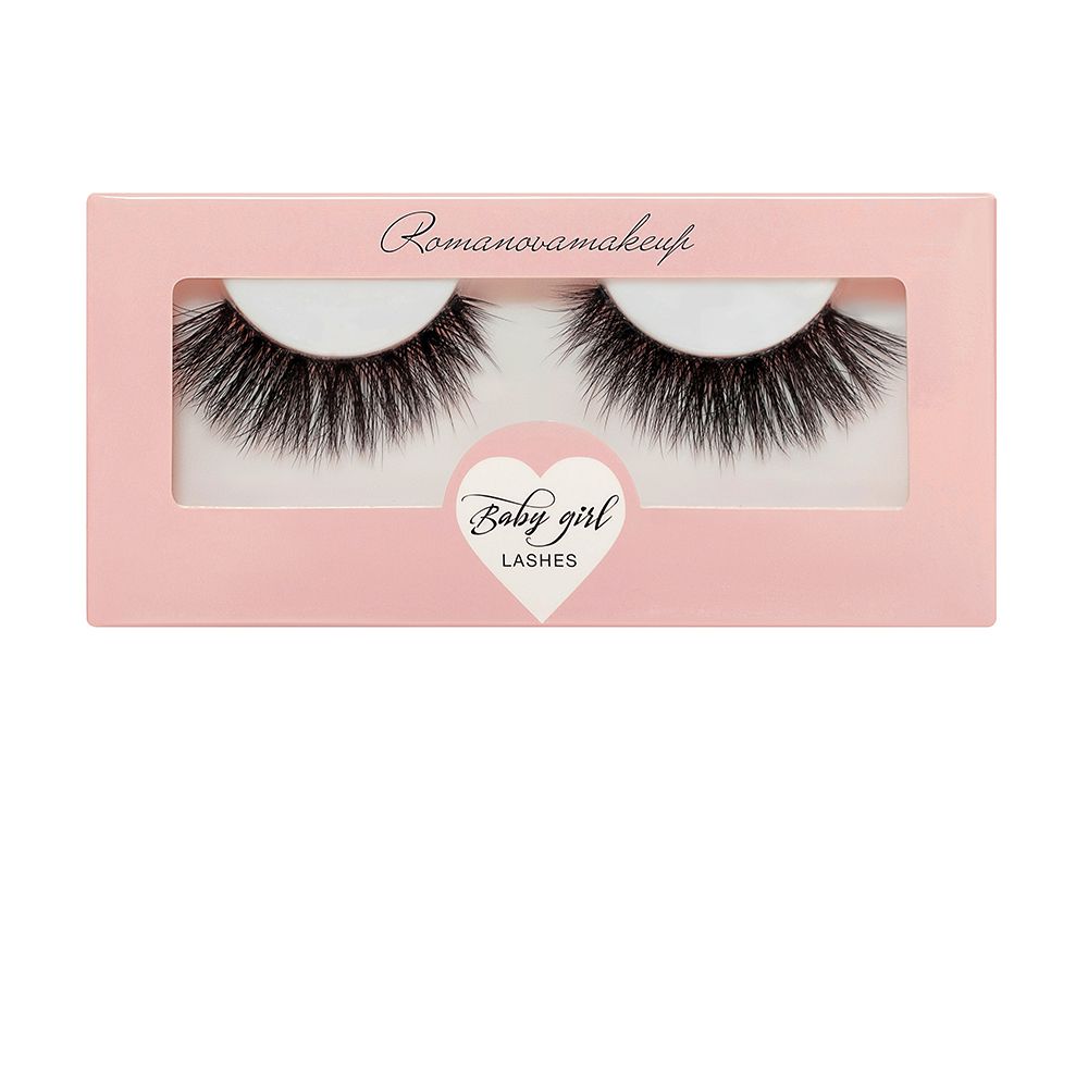 Накладные ресницы ROMANOVAMAKEUP Baby Girl Lashes - Elvira