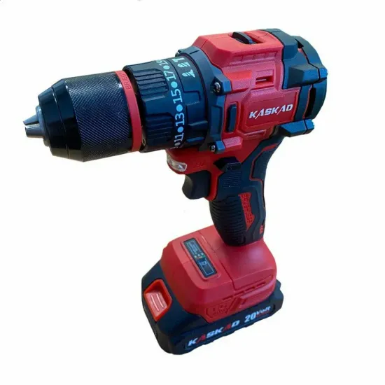 Аккумуляторный шуруповерт KASKAD BCD-2020LMD