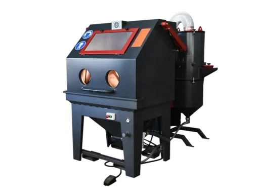 Абразивоструйная камера ВМЗ-КСО-110-И-СФ-Р инжекторная с фильтром