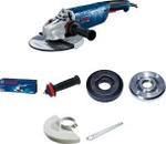 Угловая шлифмашина сетевая BOSCH GWS 24-180 06018C2000