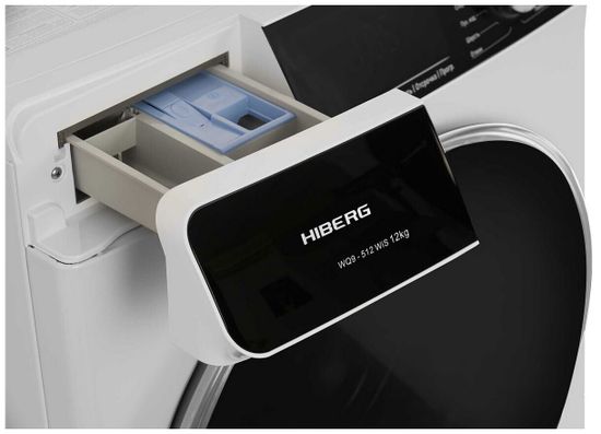 Стиральная машина Hiberg WQ9 - 512 WiS