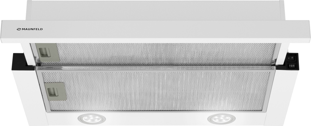 Кухонная вытяжка MAUNFELD VS Light 60 белый фото 3