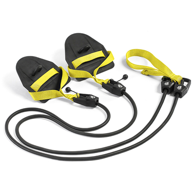 Тренажер для отработки техники гребков с лопатками Mad Wave (нагрузка 2,2-6,3 кг)