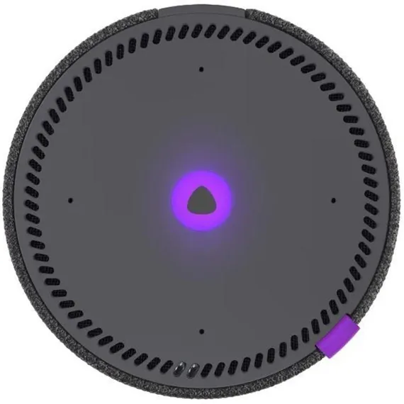 Умная колонка Яндекс Станция Мини с Алисой (черный)