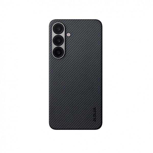 Чехол Pitaka Tactile Woven для Samsung Galaxy S25 Plus, Черный | Twill
