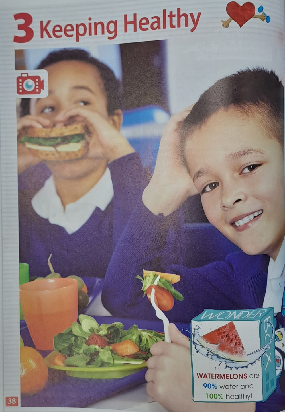 i-WONDER 4 PUPIL'S BOOK