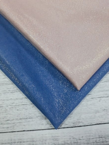 ДЖИНС С БЛЕСКОМ/ ГОЛУБОЙ№22