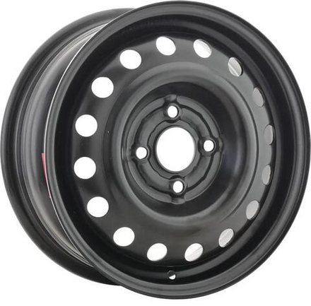 Trebl 9284727 5.5x14 4x100 ET 49 Dia 56.6 (черный)