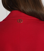 пиджак TWINSET - малиновый(222TP2025)