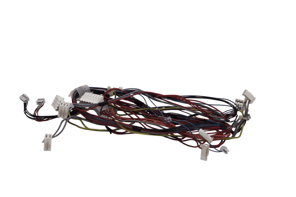 Проводка стиральной машины с вертикальной загрузкой Electrolux 800RPM