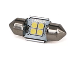 Светодиодная лампа C5W 3030-4SMD-28MM CanBus 5000K 4W 12v, 1шт