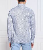 рубашка c-hal BOSS BLACK - голубой(50474199)