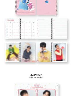 товары BTOB - JELLY PLANET: A SWEET BIRTHDAY BASH! 2025 Season s Greetings