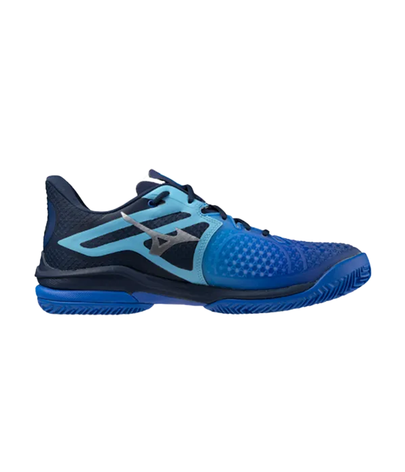 Синие кроссовки Mizuno Wave Exceed Tour 6 CC