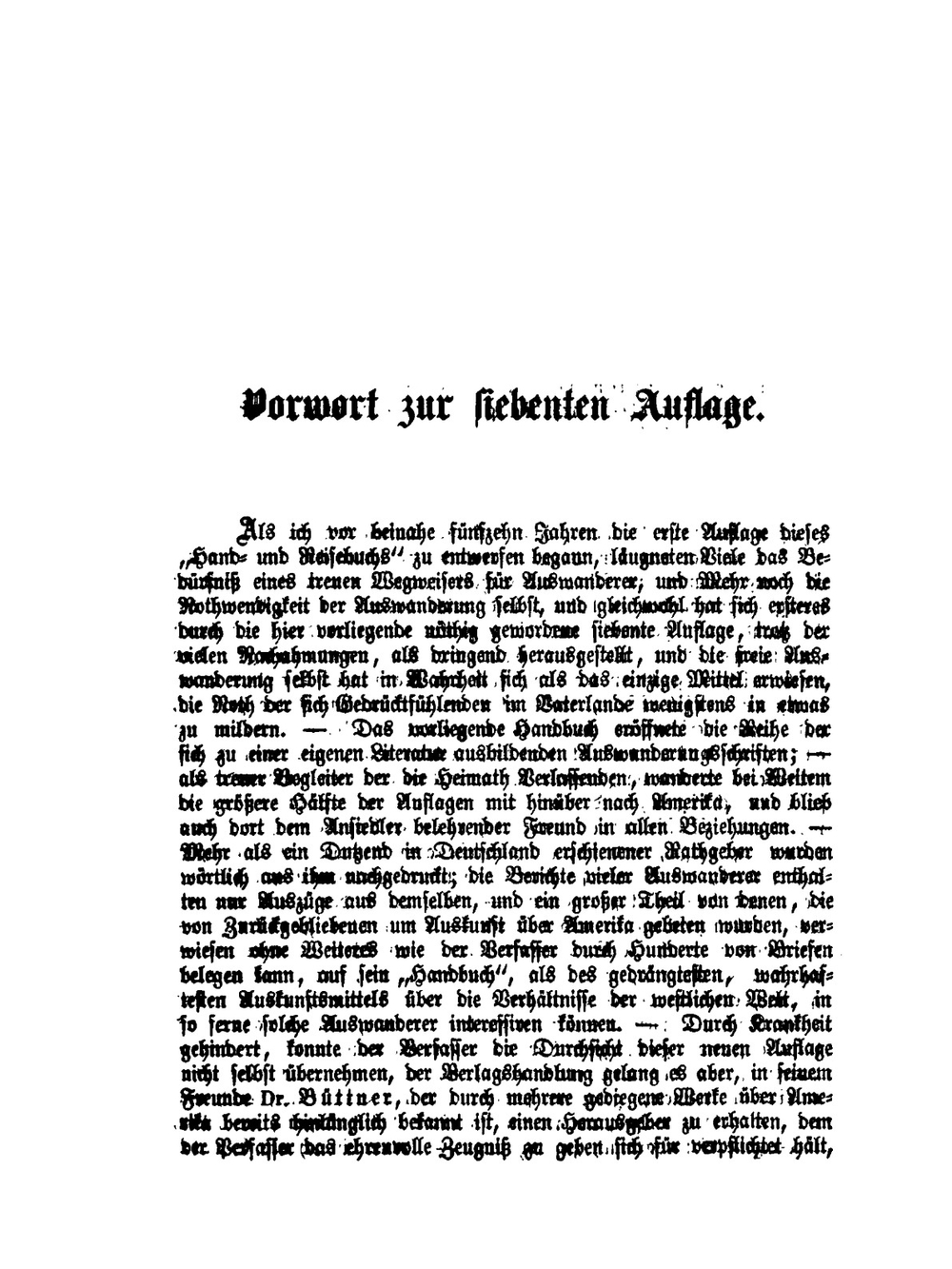 Traugott Brommes Hand- Und Reisebuch Für Auswanderer Und Reisende Nach Nord-, Mittel- Und Süd Amerika | T. Bromme