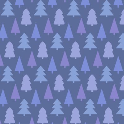 Buy blue fabric spruce tree