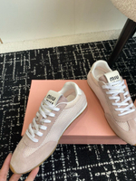 Кроссовки MIU MIU