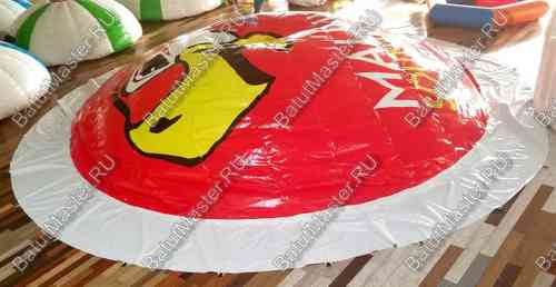 Надувной батут "Подушка" 7*7 м