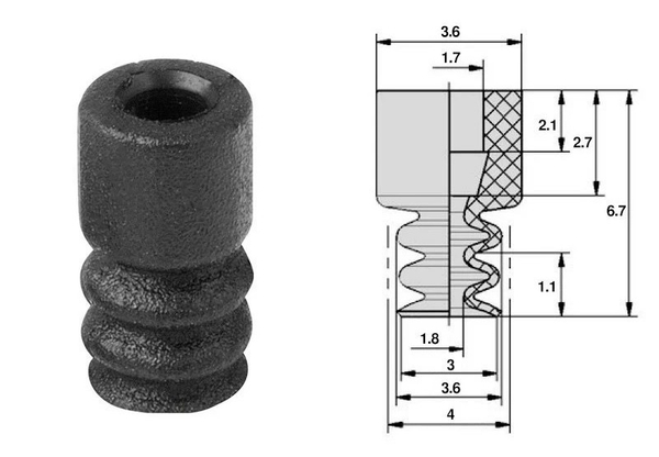 Fg3 black anti-static