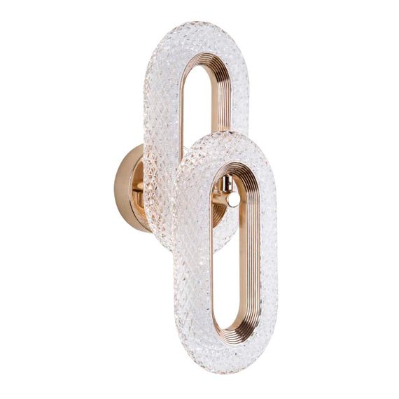 Настенный светодиодный светильник Modelux Modestyle MS.1120.02 GD