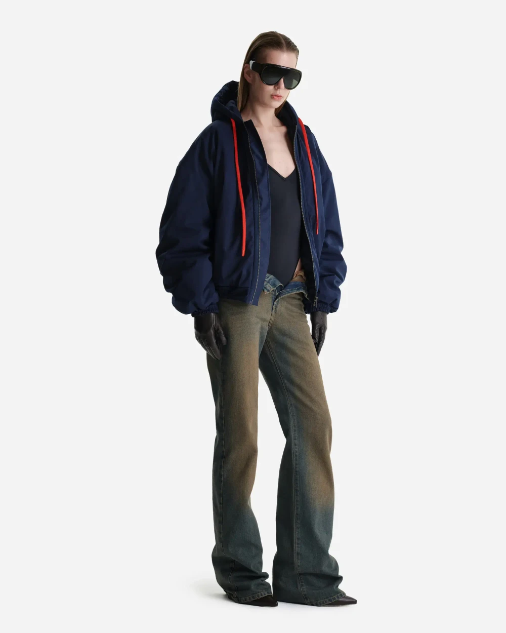 Утепленный бомбер