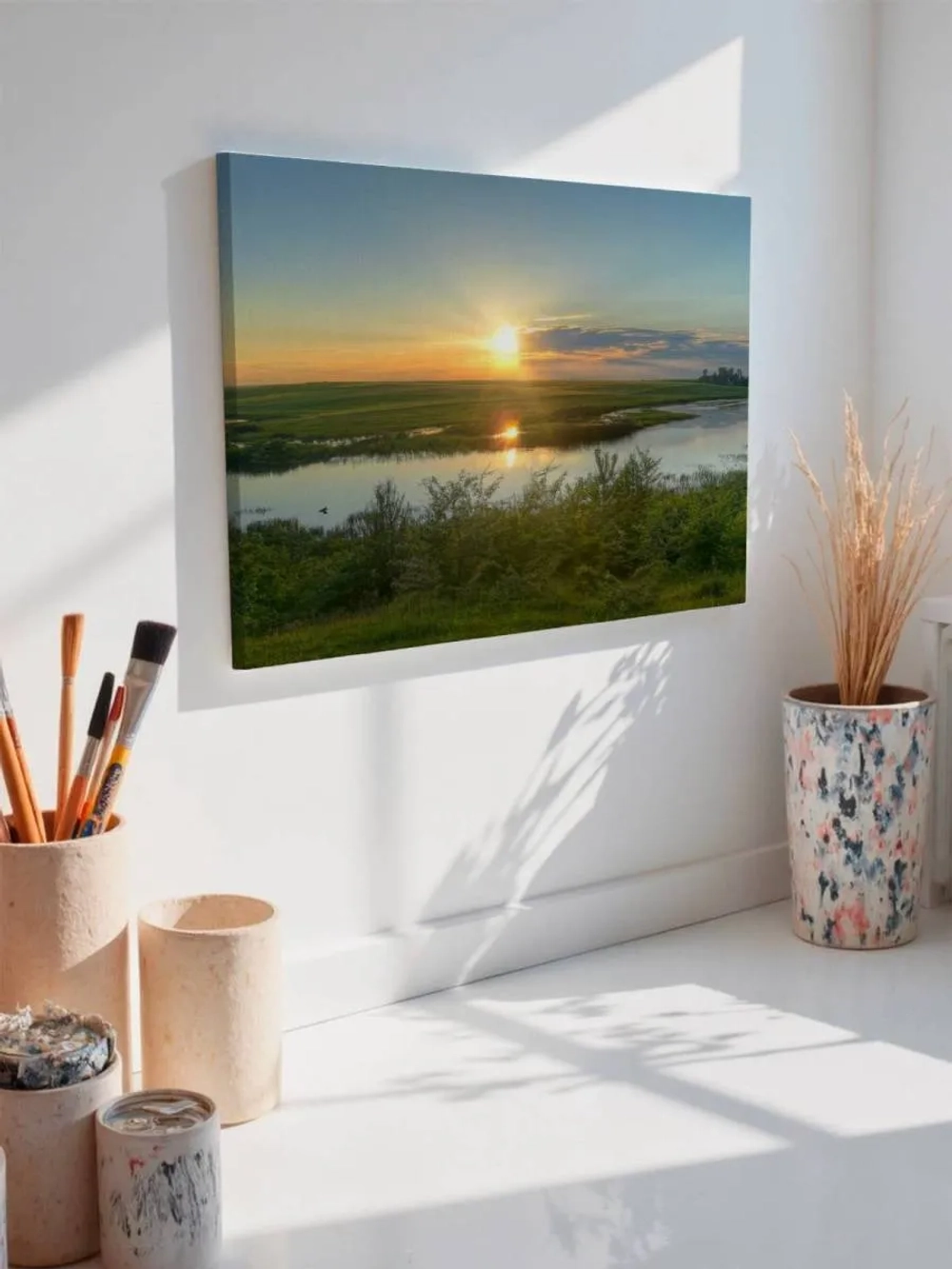 Картина на стену 40 X 50 Река