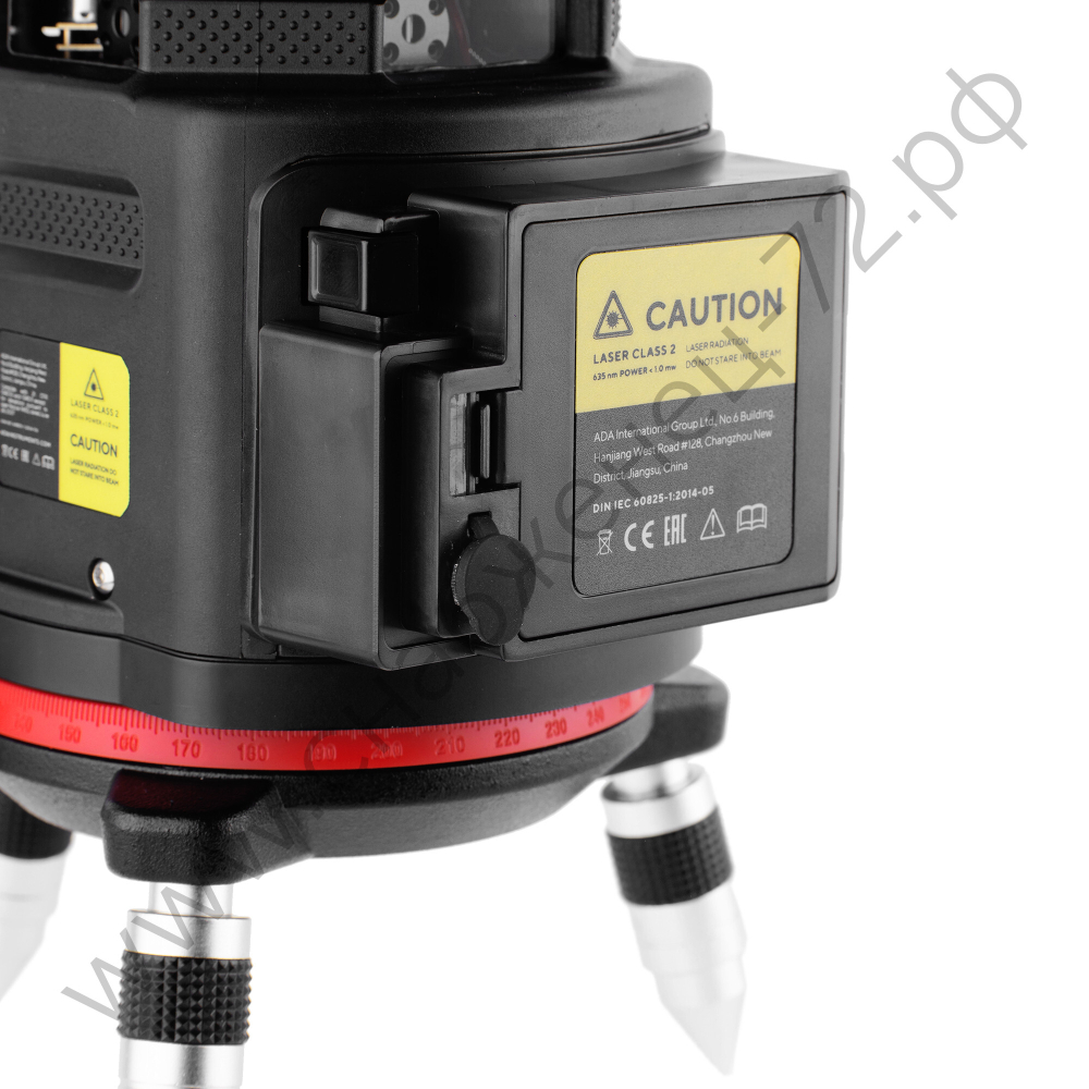 Лазерный уровень ADA 6D Servoliner