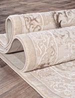 Ковер 03701A - BROWN / BROWN - Прямоугольник - коллекция ARMINA размер 160*230см