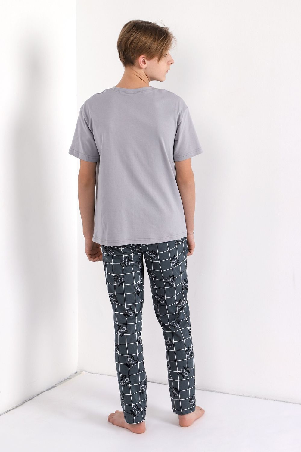 Костюм для мальчика Чарли-1 Виотекс СВЕТЛО-СЕРЫЙ