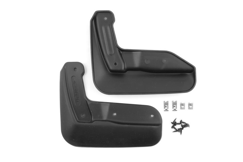 Брызговики задние SUBARU Forester, 2018-, кроссовер, 2 шт. (optimum) в пакете  NLF.46.21.E13