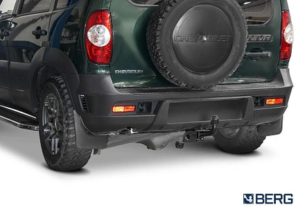 ТСУ для Chevrolet Niva !ПОД ГАЗ!, 2002-2020/Lada Niva, 2020-, шар A, 1200/75 кг. F.6016.001
