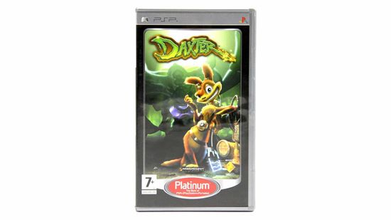 PSP Platinum Daxter (Б/У, Английская версия, UCES-00044)
